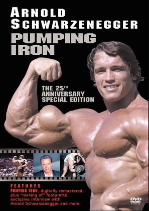 Pumping Iron - DVD movie cover (thumbnail)