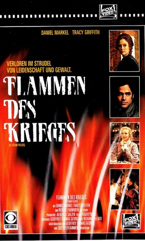 For Love and Glory - German VHS movie cover (thumbnail)