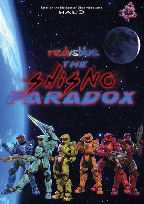 &quot;Red vs. Blue: The Blood Gulch Chronicles&quot; - DVD movie cover (thumbnail)