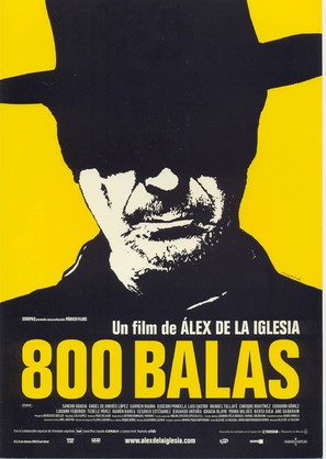 800 balas - Spanish Movie Poster (thumbnail)