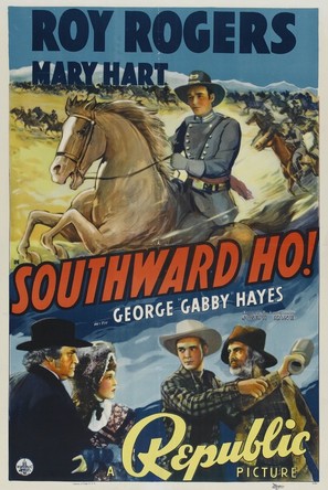 Southward Ho - Movie Poster (thumbnail)