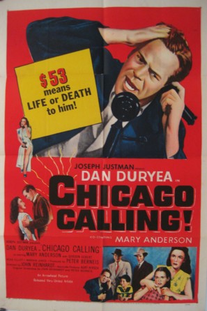 Chicago Calling - Movie Poster (thumbnail)