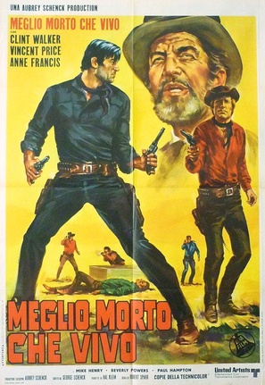 More Dead Than Alive - Italian Movie Poster (thumbnail)