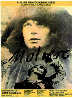 Moli&egrave;re - French Movie Poster (thumbnail)