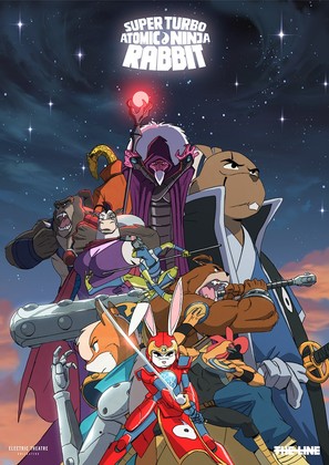 Super Turbo Atomic Ninja Rabbit - British Movie Poster (thumbnail)