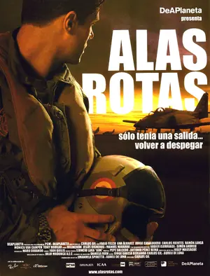 Alas rotas Poster
