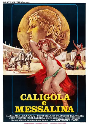 Caligula et Messaline Poster