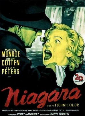 Niagara - Spanish Movie Poster (thumbnail)
