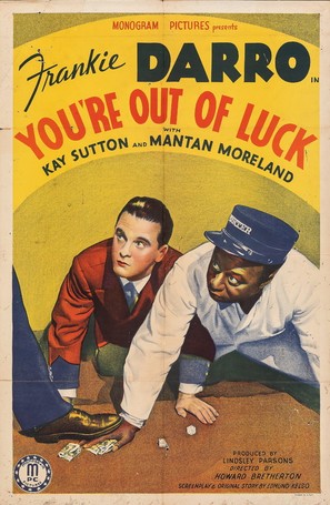 You&#039;re Out of Luck - Movie Poster (thumbnail)