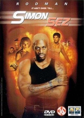 Simon Sez - Dutch DVD movie cover (thumbnail)