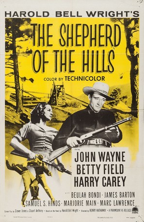 The Shepherd of the Hills - Movie Poster (thumbnail)