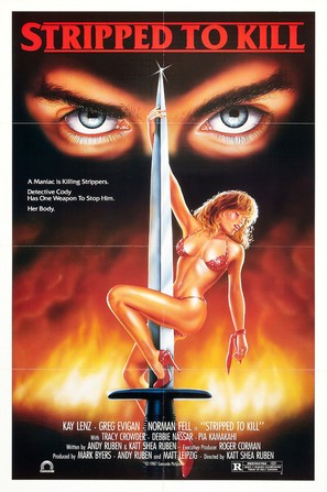 Stripped to Kill - Movie Poster (thumbnail)