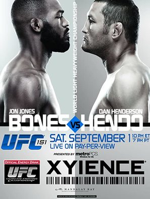 UFC 151: Jones vs. Henderson - Movie Poster (thumbnail)