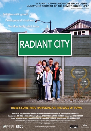 Radiant City - Movie Poster (thumbnail)