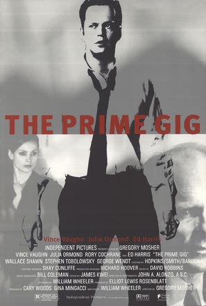 The Prime Gig - Movie Poster (thumbnail)