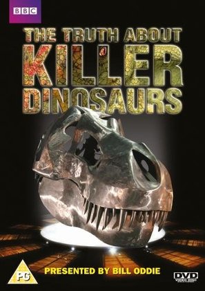 &quot;The Truth About Killer Dinosaurs&quot; - British DVD movie cover (thumbnail)