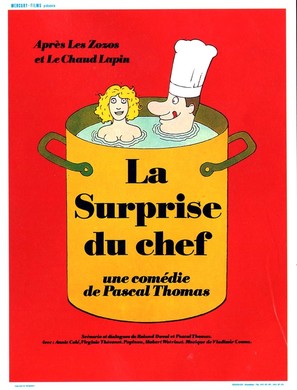 La surprise du chef - French Movie Poster (thumbnail)