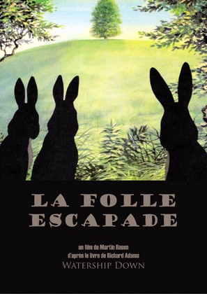 Watership Down - French Movie Poster (thumbnail)