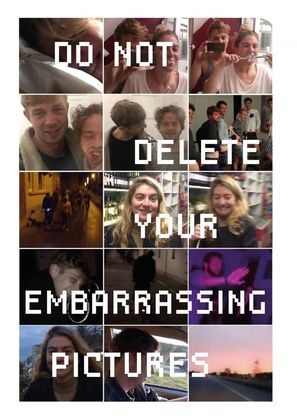 Do Not Delete Your Embarrassing Pictures - Belgian Movie Poster (thumbnail)