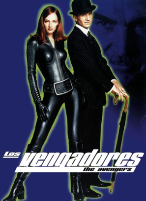 The Avengers - Spanish DVD movie cover (thumbnail)
