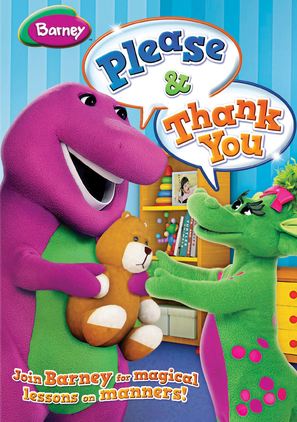 Barney: Please &amp; Thank You - DVD movie cover (thumbnail)