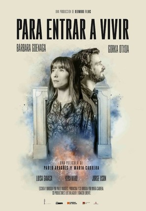 Para entrar a vivir - Spanish Movie Poster (thumbnail)