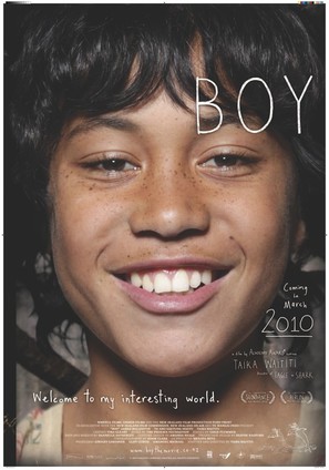 Boy - New Zealand Movie Poster (thumbnail)