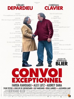 Convoi exceptionnel - French Movie Poster (thumbnail)