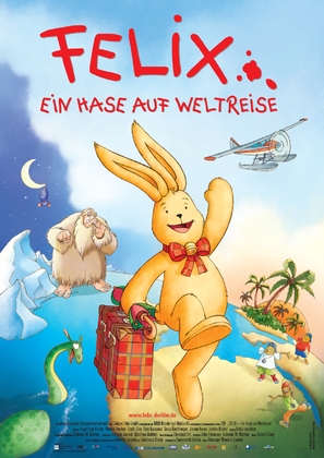 Felix - Ein Hase auf Weltreise - German Movie Poster (thumbnail)