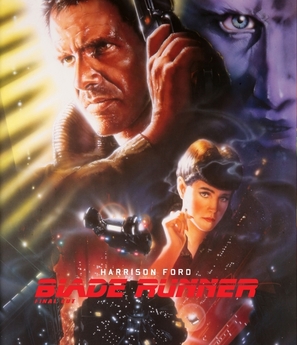 Blade Runner - German Blu-Ray movie cover (thumbnail)