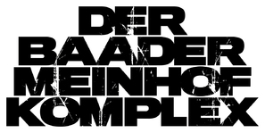 Der Baader Meinhof Komplex - German Logo (thumbnail)