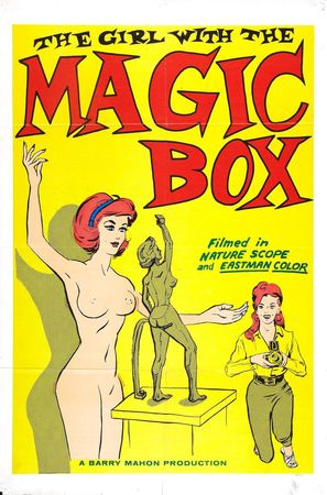 The Girl with the Magic Box - Movie Poster (thumbnail)