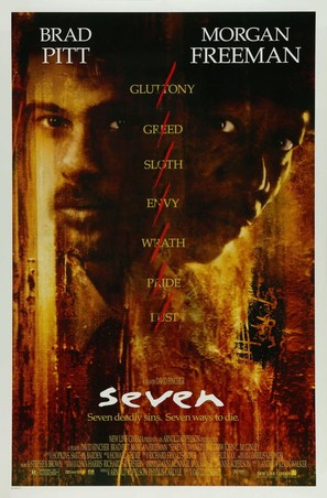 Se7en - Movie Poster (thumbnail)