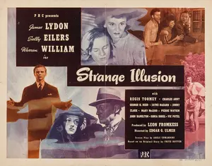 Strange Illusion Poster