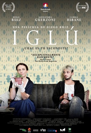 Igl&uacute; - Chilean Movie Poster (thumbnail)