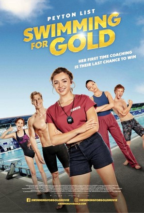 Swimming for Gold - Australian Movie Poster (thumbnail)