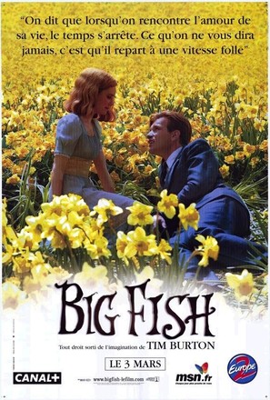 Big Fish - French Movie Poster (thumbnail)