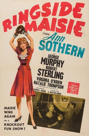 Ringside Maisie - Movie Poster (thumbnail)