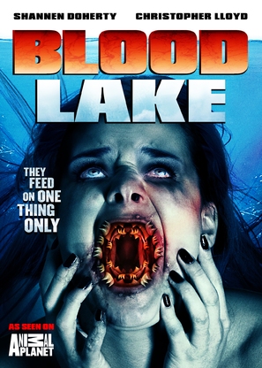 Blood Lake: Attack of the Killer Lampreys - DVD movie cover (thumbnail)