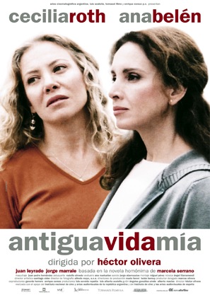 Antigua vida m&iacute;a - Spanish Movie Poster (thumbnail)