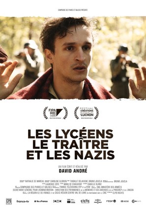 Les lyc&eacute;ens, le tra&icirc;tre et les Nazis - French Movie Poster (thumbnail)