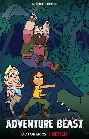 &quot;Adventure Beast&quot; - Movie Poster (thumbnail)