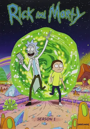 "Rick and Morty" Cover
