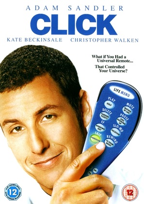 Click - British DVD movie cover (thumbnail)