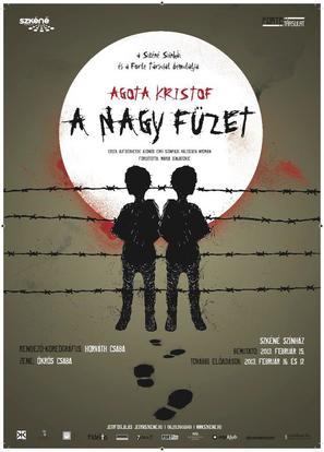 A nagy F&uuml;zet - Hungarian Movie Poster (thumbnail)