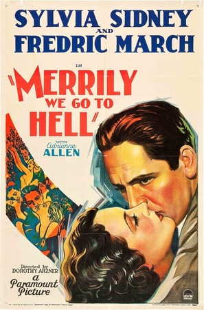 Merrily We Go to Hell - Movie Poster (thumbnail)