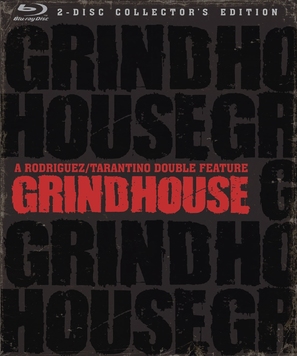 Grindhouse - Blu-Ray movie cover (thumbnail)