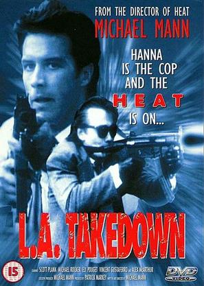 L.A. Takedown - British Movie Cover (thumbnail)