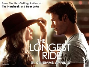 The Longest Ride - British Movie Poster (thumbnail)