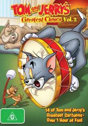 &quot;Tom and Jerry&quot; - Australian DVD movie cover (thumbnail)